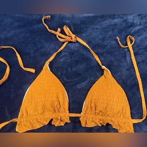 SHEIN Orange Bikini Set